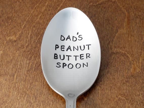 Dad's Peanut Butter Spoon