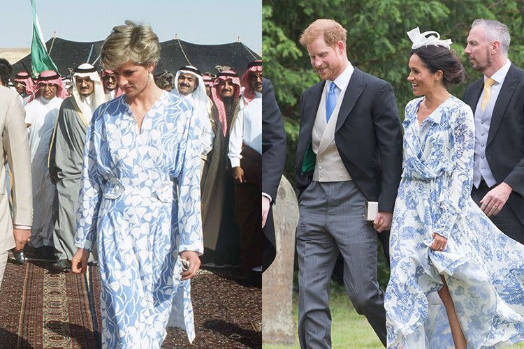 Flowy Blue Dresses