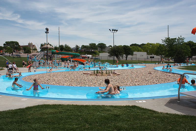 Drake Springs Family Aquatic Center, Sioux Falls, South Dakota