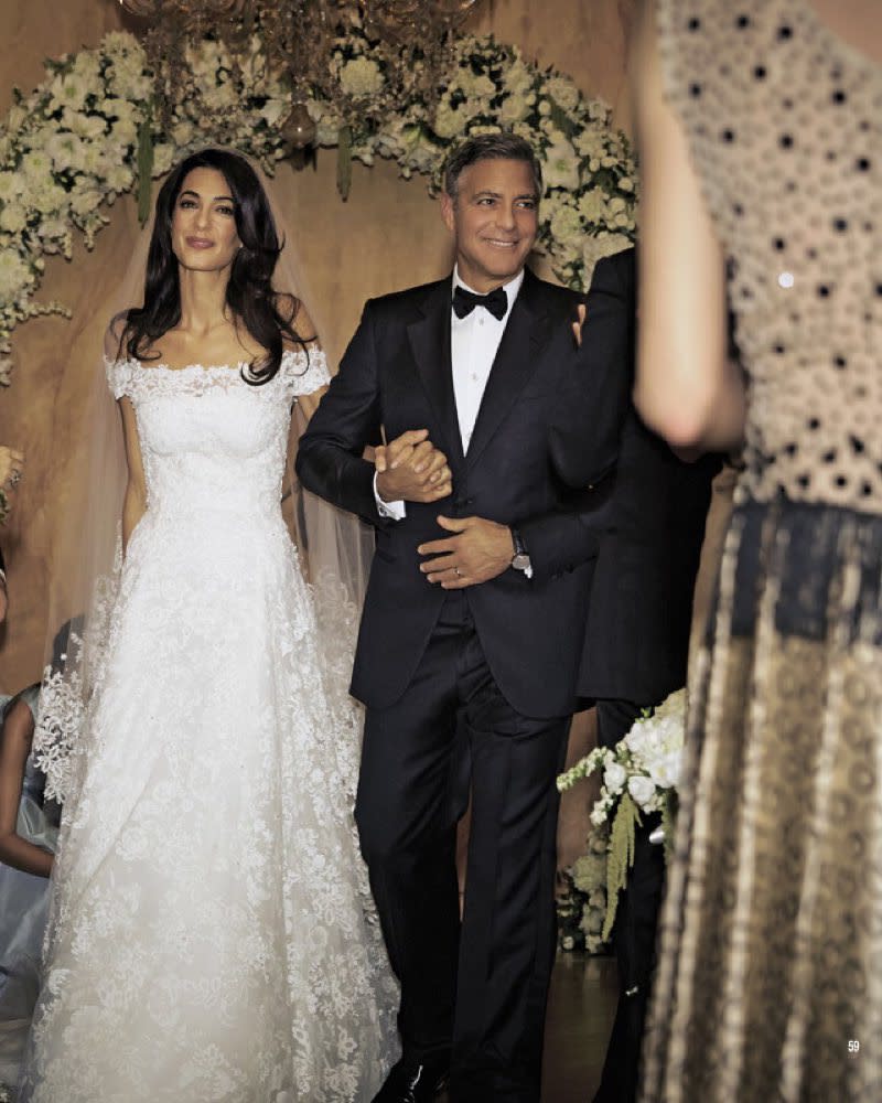 <p>What fashion girl could forget Amal Clooney's iconic wedding dress? The Oscar de la Renta masterpiece earned its place in fashion history as the designer's last bridal gown before he passed away three years ago. So it's only fitting that the ivory-beaded tulle beauty found its way to an exhibition at the Museum of Fine Arts in Houston, where it'll be on display for every wandering eye lucky enough to make a trip down South to see it.</p> <h4>@amalclooney</h4>
