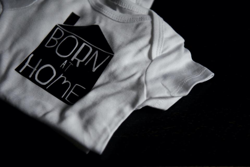 born at home onesie.JPG