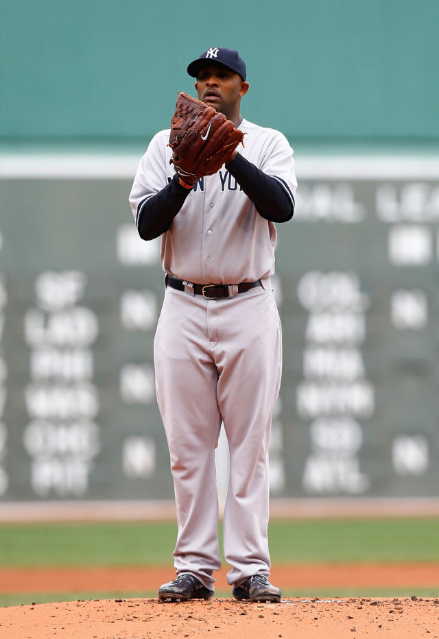 CC Sabathia gained weight on purpose