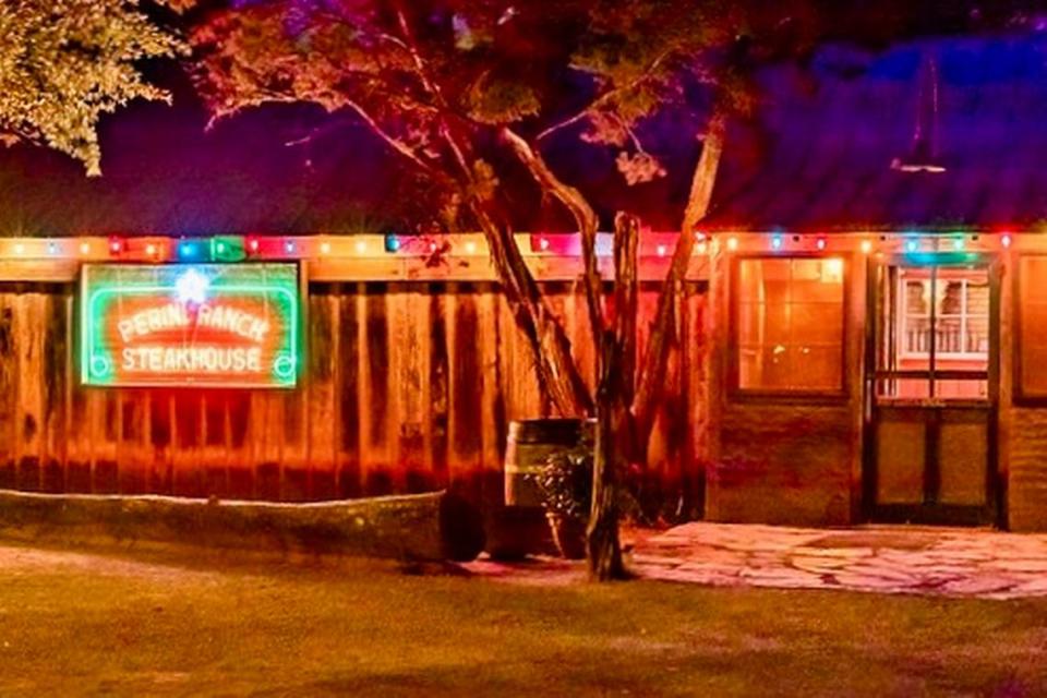 Perini Ranch Steakhouse is in Buffalo Gap south of Abilene. Handout photo