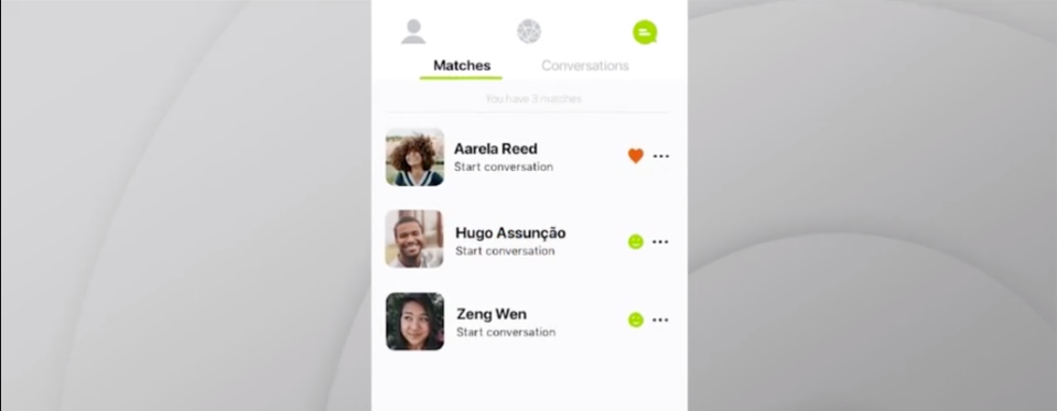 Hiki, an online dating app specifically designed for the autistic community, allows users to look for both romanticism and friendship. (Courtesy: HIKI) 