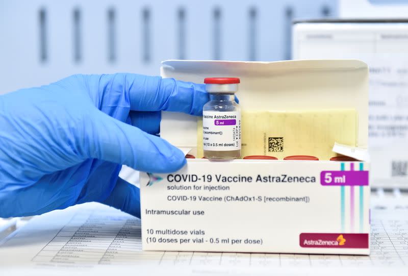 Italy resumes AstraZeneca COVID-19 vaccinations, in Turin