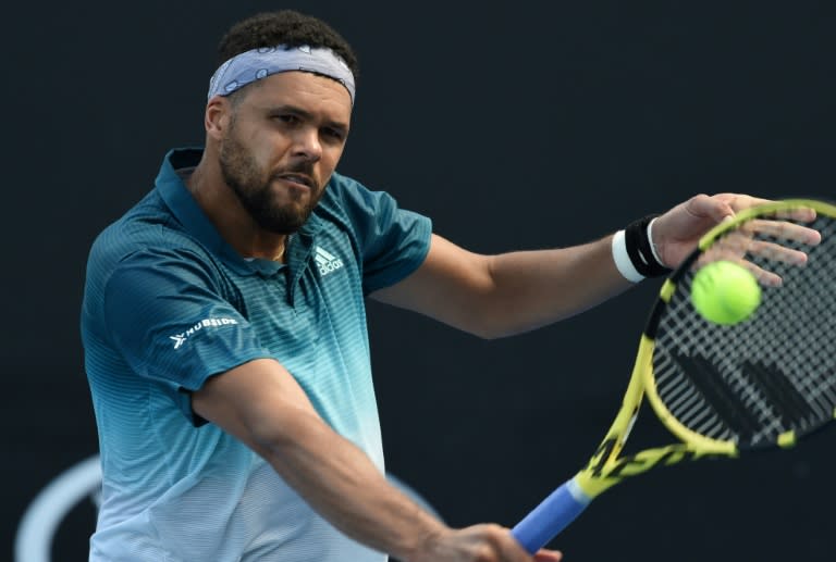 France's Jo-Wilfried Tsonga is on the comeback trail after missing seven months of the 2018 season following left knee surgery and seeing his ranking plummet outside the top 200