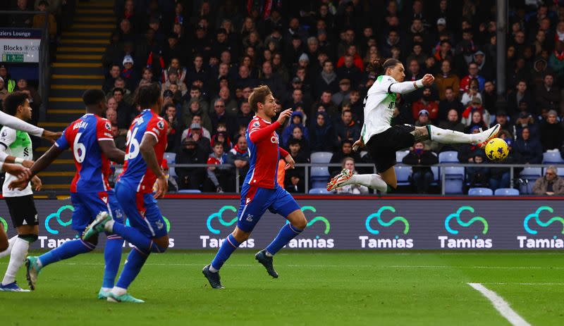 Premier League - Crystal Palace v Liverpool