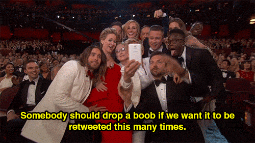 Drop a Boob': Decoding the Hilarious Moments Before Ellen's Record