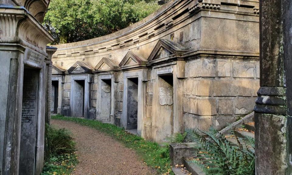 <span>Photograph: Friends of Highgate Cemetery Trust/PA</span>