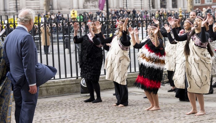 La Familia Real británica en el Día de la Commonwealth de 2023