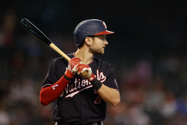 Washington Nationals shortstop Trea Turner is sprinting toward stardom -  The Washington Post