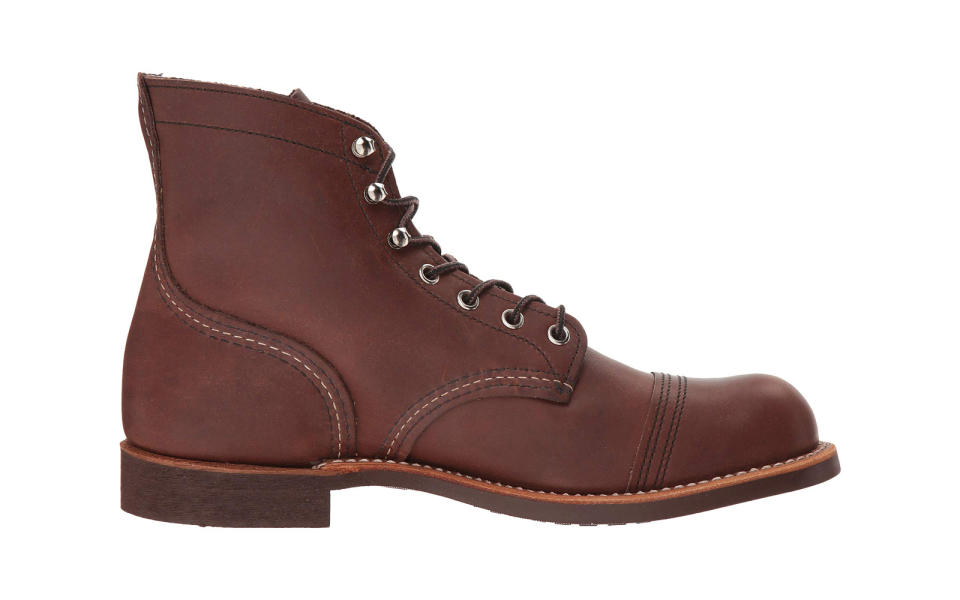 Best Leather Boots: Red Wing Heritage 6" Iron Ranger Lug