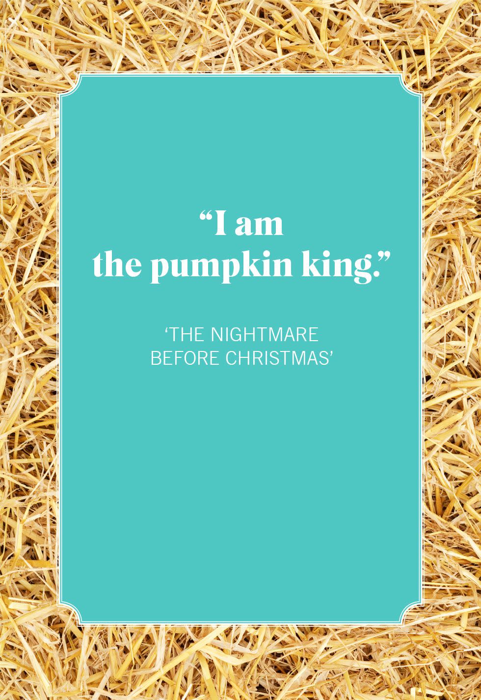 pumpkin quotes 'the nightmare before christmas'