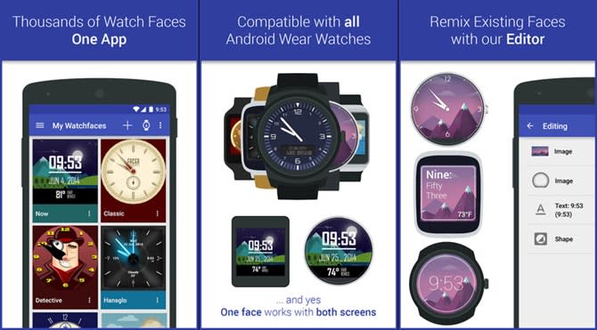 換錶面換心情，超美的Android Wear錶面推薦