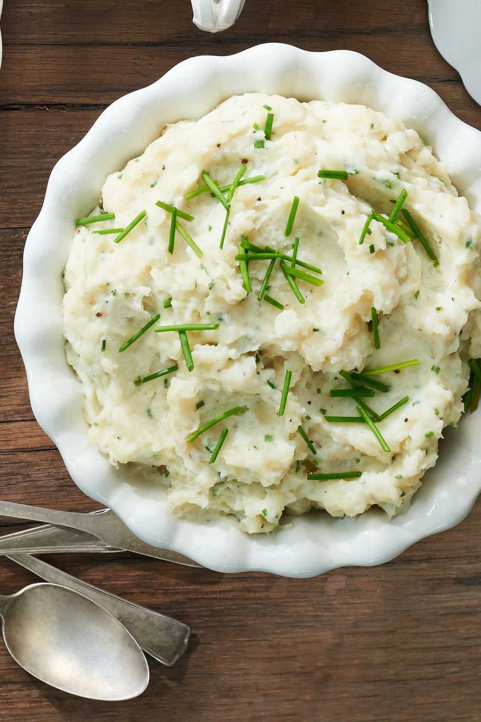 4) Slow-Cooker Mashed Potatoes