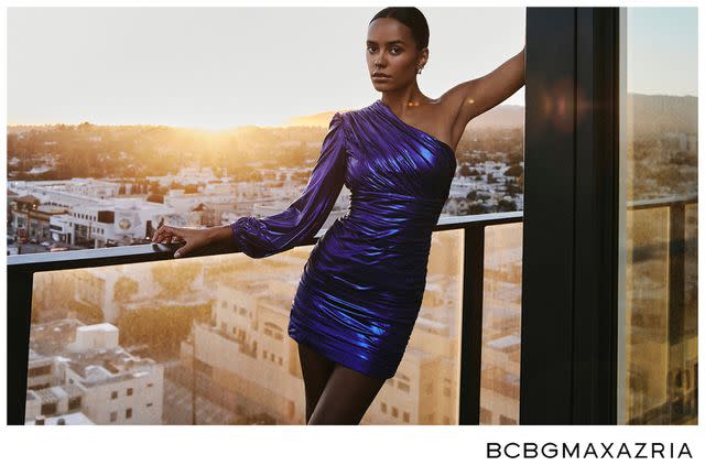 <p>Courtesy of Monica Baddar</p> Ava Dash for BCBGMAXAZRIA