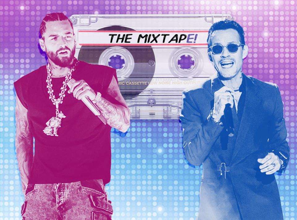 The MixtapE!, Maluma, Marc Anthony