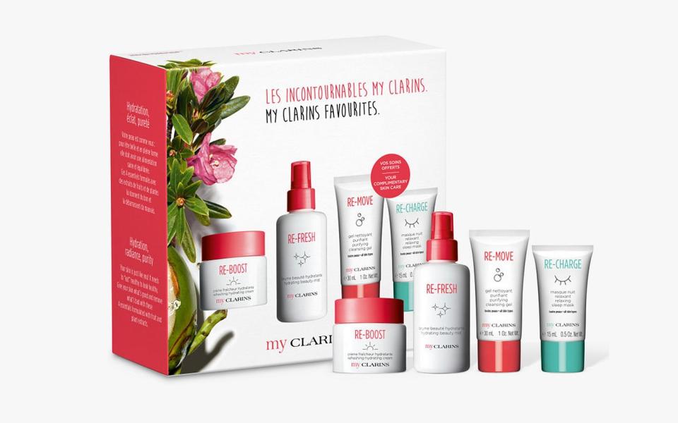 Clarins My Clarins Collection Skincare Gift Set black friday deals