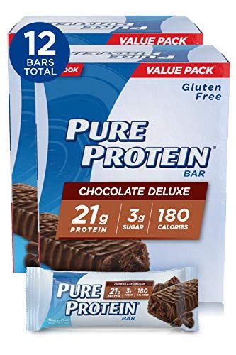 3) Pure Protein Bars