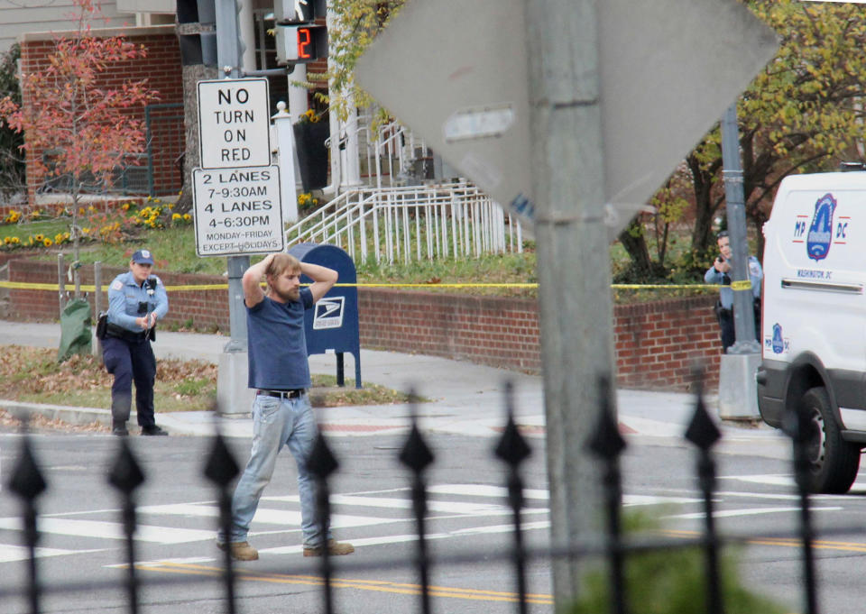 Fake news gunman incident at Comet Ping Pong pizzeria, in D.C.