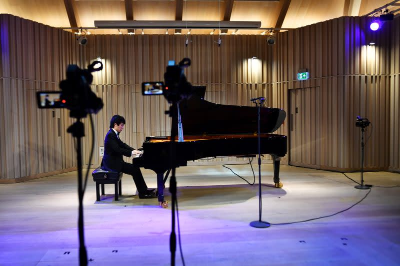 Leeds International Piano Competition at the Royal Academy of Music in London