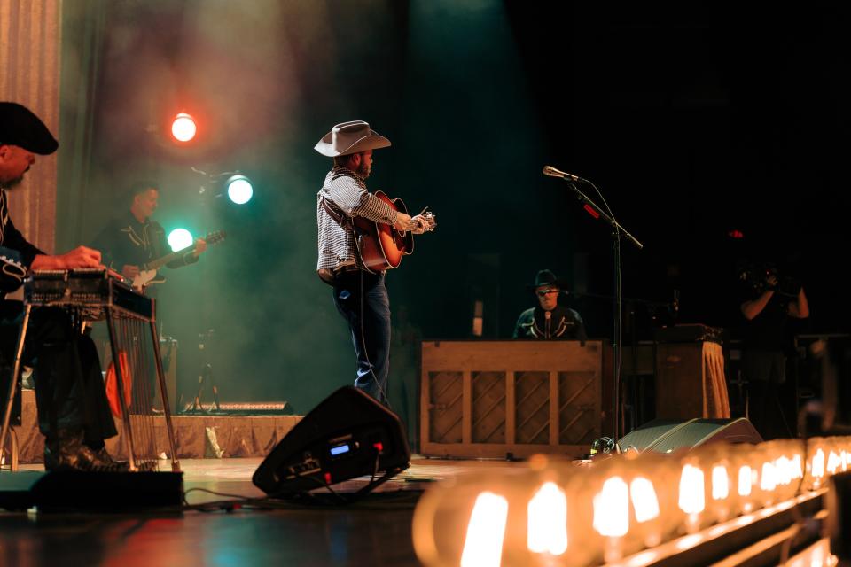 San Benito, Texas native Charley Crockett plays to a lively, sold out Ryman Auditorium on November 15, 2022