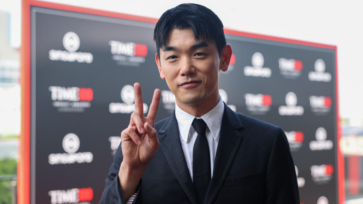 American-Korean singer Eric Nam co-founded self-care app Mindset with his brothers. (Photo: Getty Images)