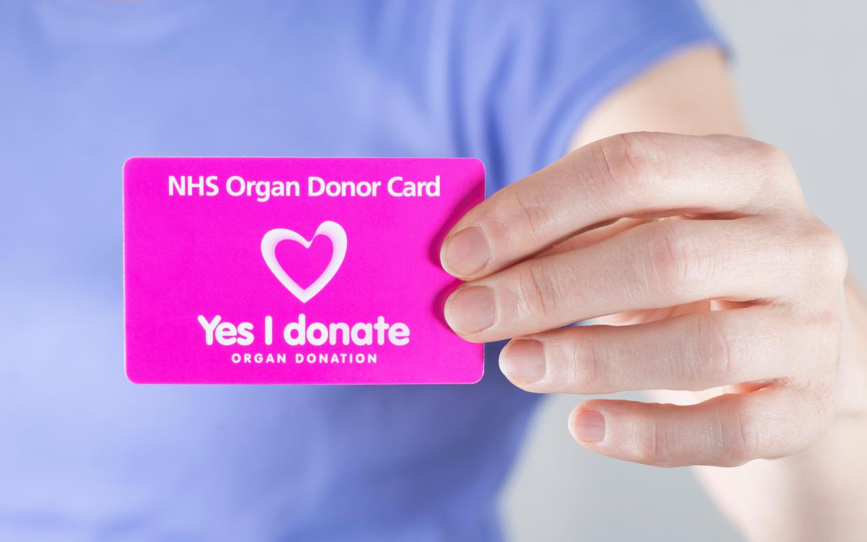 Currently Scots have to opt in to the organ donor register - © Alchemy / Alamy Stock Photo