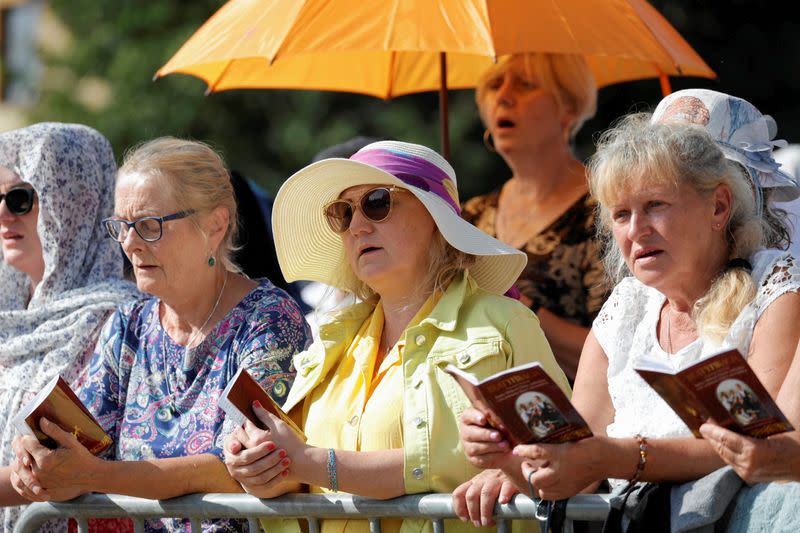 Beatification ceremony of the Ulma family