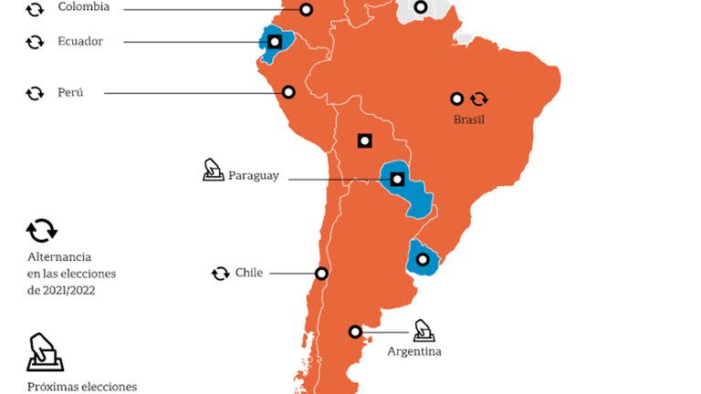 El nuevo mapa de América Latina tras la elección de Lula