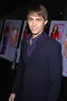 Jonathan Bennett at the New York premiere of Paramount's Mean Girls