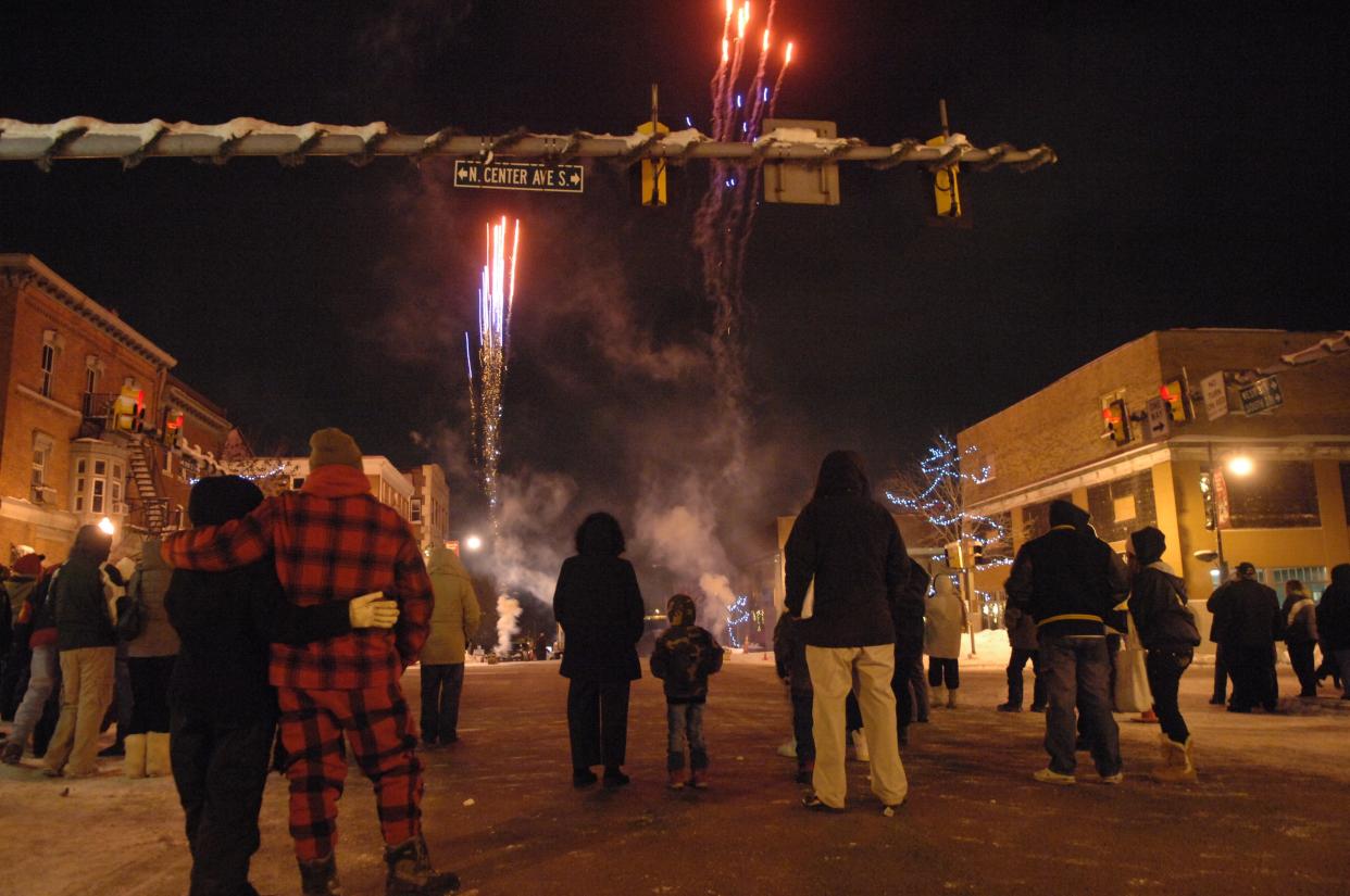 The Fire & Ice Festival features fireworks at 6 p.m. Friday at the diamond in Somerset.