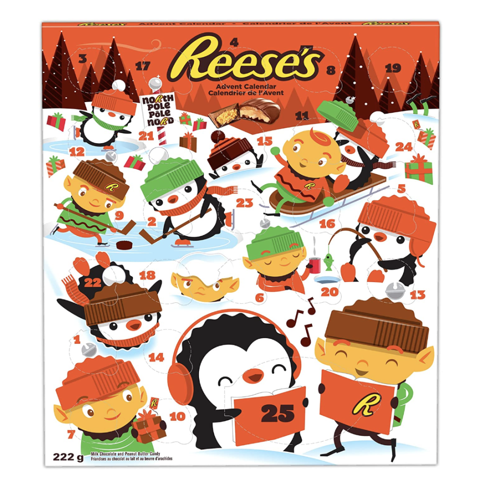 Reese's Advent Calendar (Photo via Amazon)