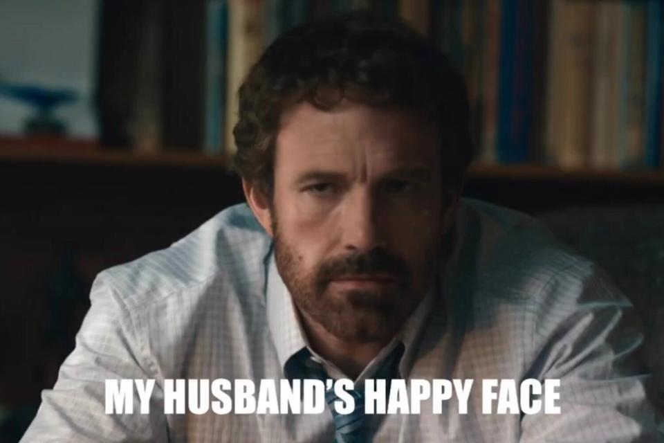 Jennifer Lopez Jokes About Her Husband Ben Affleck's 'Happy Face' After Grammys, Air Movie
