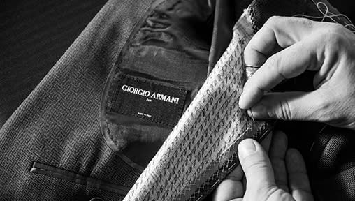 Experience Giorgio Armani Made to Measure Luxury Tailoring