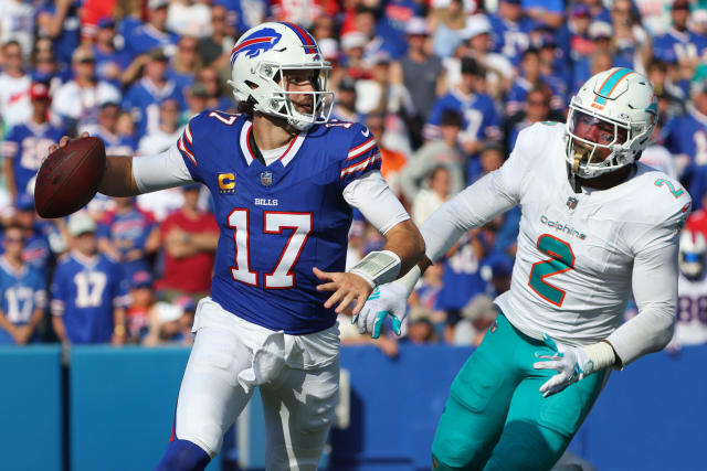 Buffalo Bills blowout Miami Dolphins by four scores (Live game