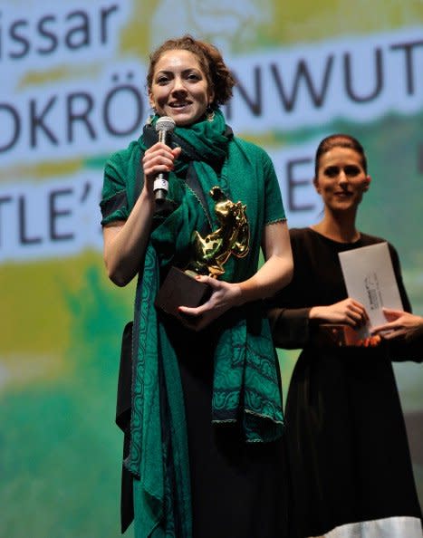 Director Yari al Qalqili won the DIFF best documentary film award.