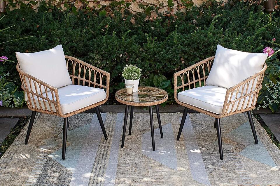 Hermosa 3-Piece Chat Set