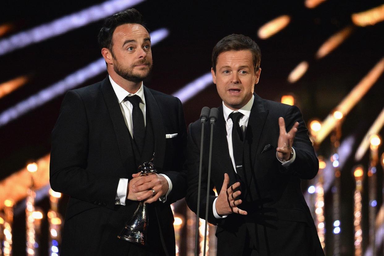 Friendship: Ant McPartlin and Declan Donnelly: Jeff Spicer/Getty Images