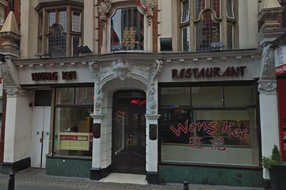 wong kei rudest restaurant in london to open with friendly attitude