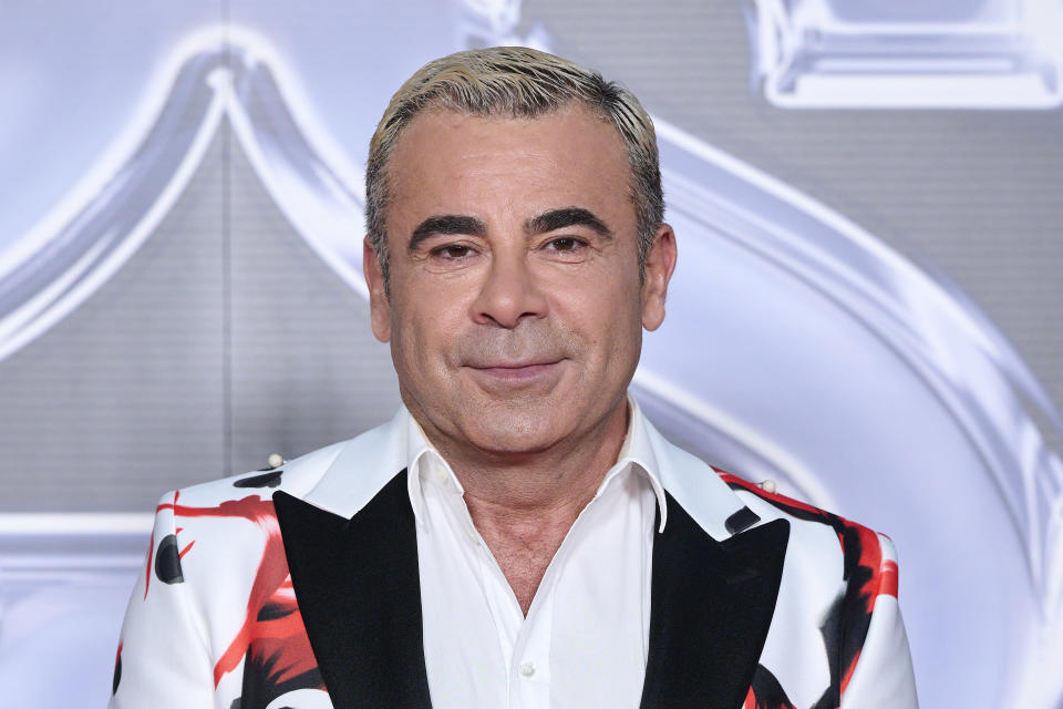 MADRID, ESPAÑA - 25 DE MAYO: Jorge Javier Vázquez asiste a la sesión fotográfica 'Sálvame Fashion Week' en los estudios Mediaset el 25 de mayo de 2022 en Madrid, España. (Foto de Carlos Álvarez/Getty Images)