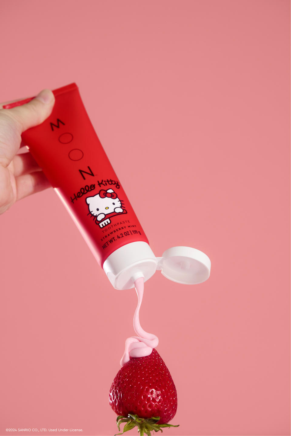 Moon Oral Beauty x Hello Kitty collection, Moon Oral Beauty, Hello Kitty, Sanrio, Hello Kitty 50th anniversary