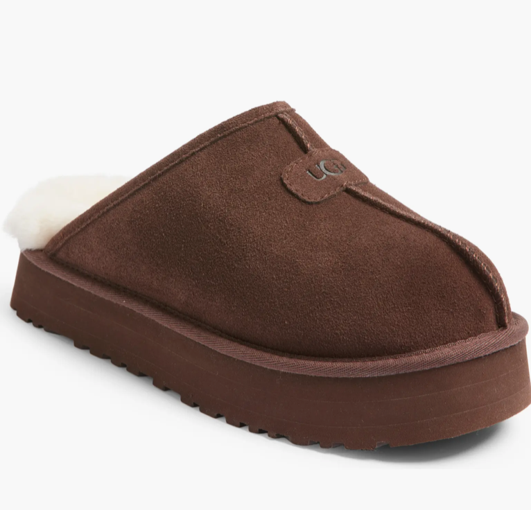 With a high platform and shearling-lined sole, the Ugg Discoquette Slippers feel like walking on clouds.