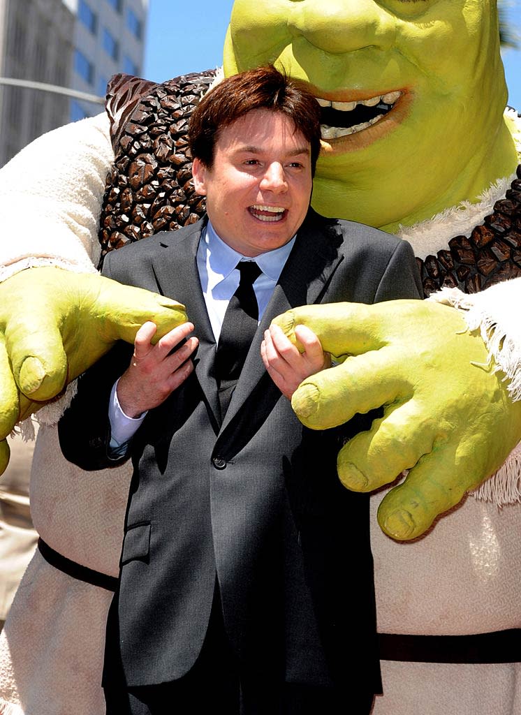 Mike Myers Shrek Pr