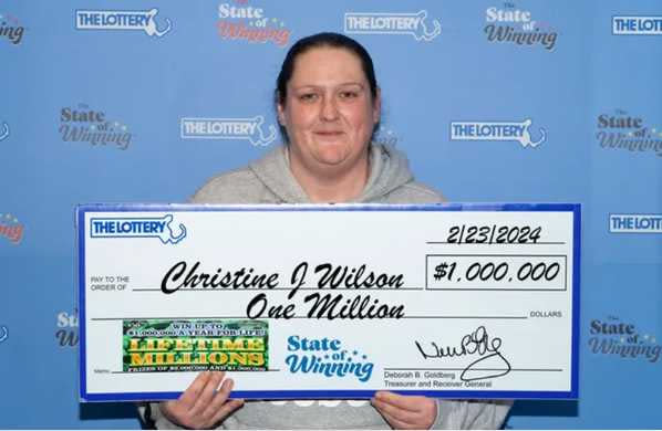 威爾遜在短短幾個月就贏得了200萬美元。（圖／翻攝Massachusetts State Lottery）