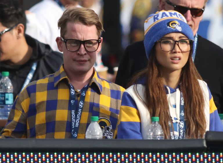 Macaulay Culkin y Brenda Song