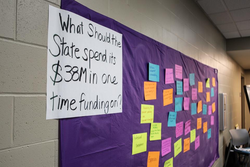 Child care providers in the Sioux Falls area voice their concerns and generate ideas on how the DSS will use $38 million in federal funding to support the child care industry. The first listening session took place Monday, August 8, at Southeast Technical College in Sioux Falls.