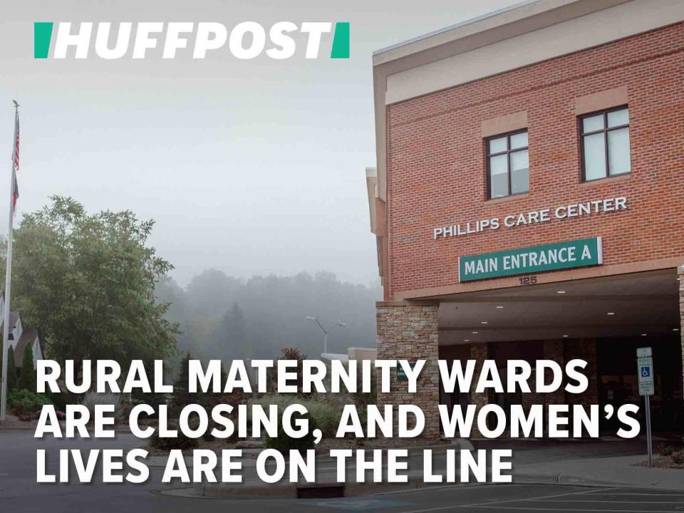 Rural Maternity Wards Are Closing, And Women’s Lives Are On The Line