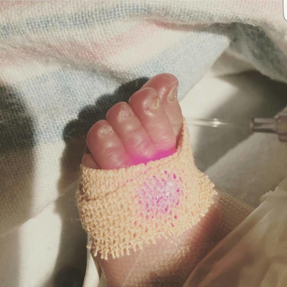 Christina Milian's younger sister Danielle lost her newborn son on Wednesday just hours after welcoming him into the world. On Tuesday, the 29-year-old, who is already a mother to 12-month-old Naomi and 8-year-old Daniel, Instagrammed about the newest edition to her family, writing, "Baby Richie has arrived! #prayersup for my #babyboy. He is already a fighter!" The following day, Danielle returned to Instagram with the somber message that Richie was no longer with us. <strong>WATCH: Kelly Clarkson Announces She's Pregnant Again </strong> "Yesterday I was blessed with the birth of my Richie Bear," Danielle wrote as the caption for a black and white photo of herself bearing what appears to be the baby's handprint. "Unfortunately, last night he took his place with the Lord and we said goodbye. I so appreciate the prayers and support from everyone. He touched my heart and was perfect in so many ways." Danielle's sister, Christina, also wrote a loving tribute to her nephew on Instagram late Wednesday. "The last 24 hours have been an emotional roller coaster but i'd like to thank everyone for being so supportive throughout my sister Danielle & Richards pregnancy," she wrote. "The both of them have shown the true measure of courage and faith for the last 9 months and I can’t praise them more." "Our family was blessed to have met our little Angel Baby Richie. We were fighting for him and with him the whole way and are now coping with the direction in which fate took," the 33-year-old <em>Christina Milian Turned Up</em> star continued. In June, Danielle revealed to <em>Us Weekly</em> that her then-unborn son was diagnosed with omphalocele, a life-threatening condition where organs form outside the body. "I was told there's almost a 53 percent chance of mortality," Danielle said at the time. <strong>WATCH: Pregnant Kim Kardashian Bares Her Baby Bump </strong> Danielle and her husband Richard Dickerson ignored doctors' advice to terminate the pregnancy, determined to give their baby boy a chance at life. "I said to [Richard], 'Could you live with this?' Because I know can. I know I could be in a hospital every day," she told <em>Us</em>. "As a mother, I will do whatever it takes for my child...No matter how long he has in this world, I could not imagine taking his chance away."