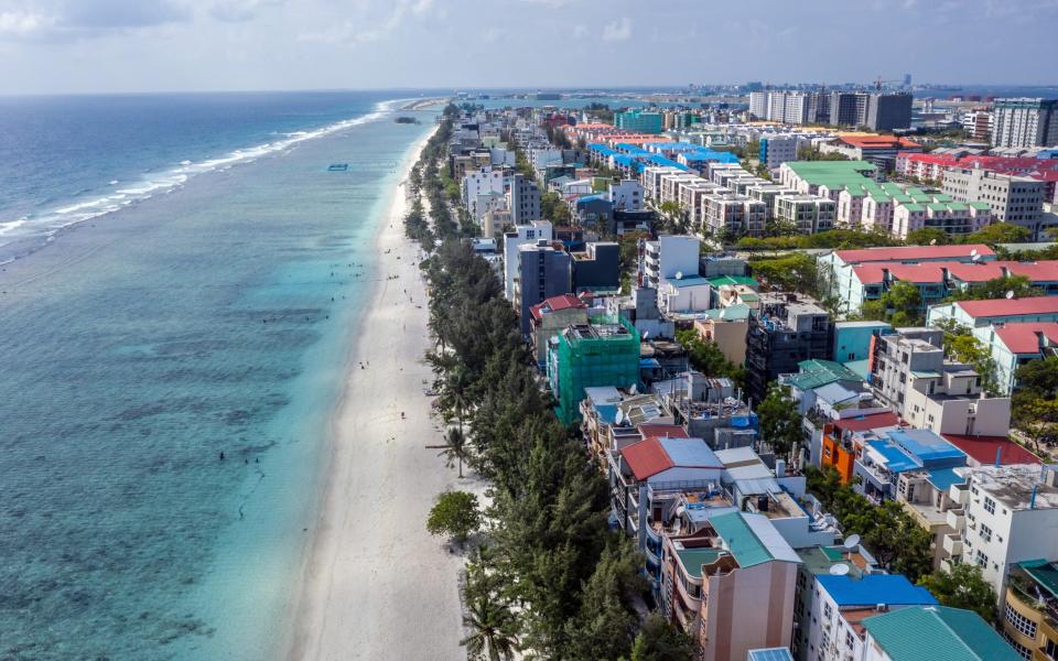 Hulhumale - Carl Court/Getty